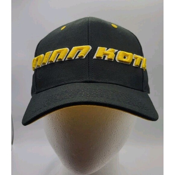 Vintage Minn Kota Trolling Motors Boat Hat 3D Puff Embroidered Fishing Kudzu - Picture 1 of 7